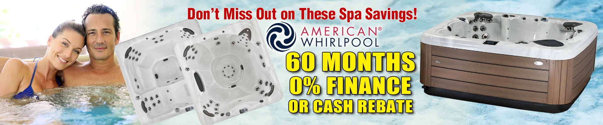 American Whirlpool Spas